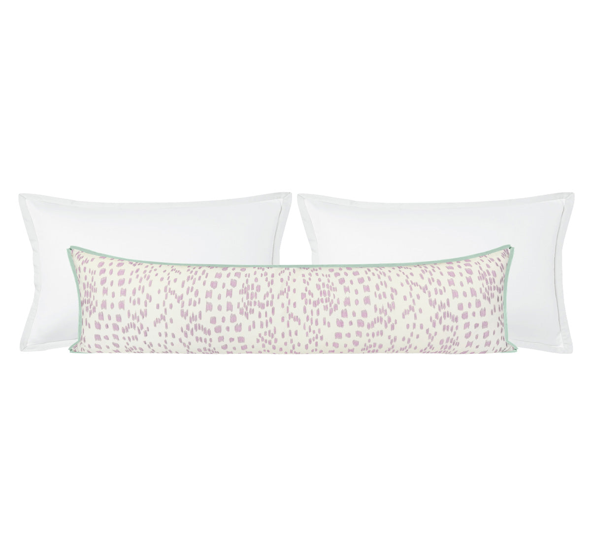 THE XL LUMBAR :: LES TOUCHES // LAVENDER | BRUNSCHWIG & FILS