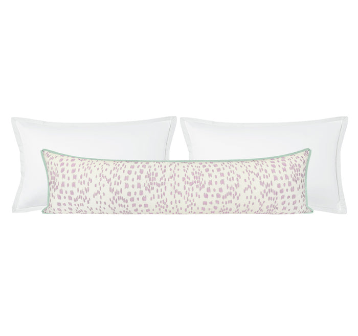 THE XL LUMBAR :: LES TOUCHES // LAVENDER | BRUNSCHWIG & FILS
