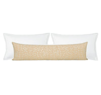 THE XL LUMBAR :: LES TOUCHES REVERSE // SAND | BRUNSCHWIG & FILS