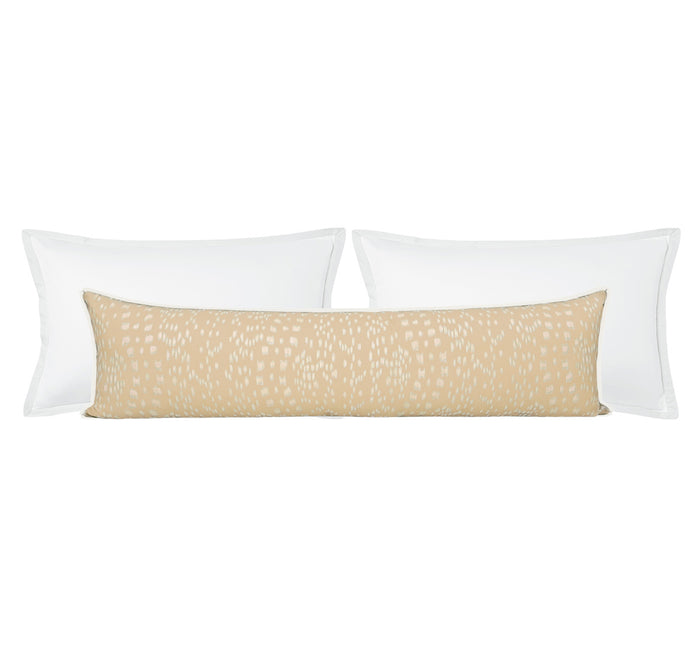 THE XL LUMBAR :: LES TOUCHES REVERSE // SAND | BRUNSCHWIG & FILS