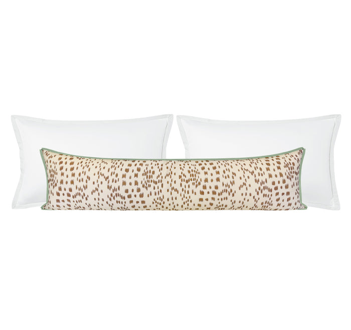 THE XL LUMBAR :: LES TOUCHES // TAN | BRUNSCHWIG & FILS