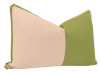 THE DUET | THE LITTLE LUMBAR :: CLASSIC LINEN // CAMEO + OLIVE