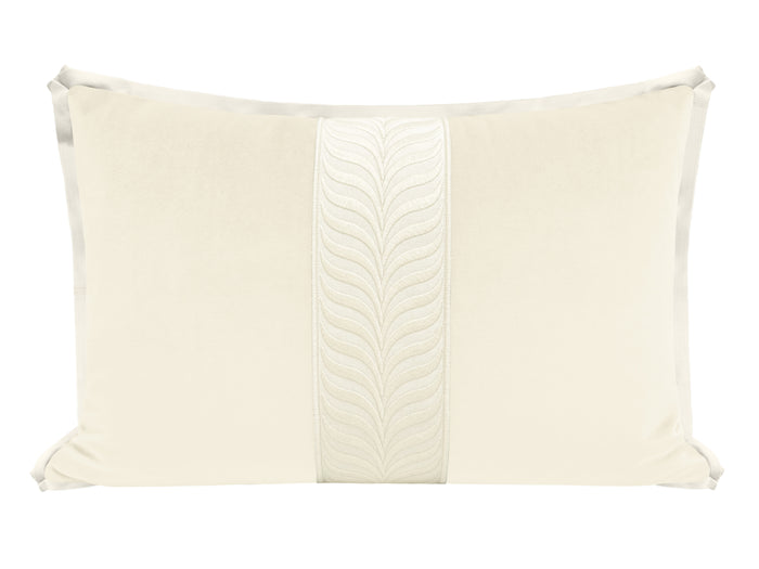 THE LITTLE LUMBAR :: MELROSE VELVET // BONE + TRELLIS TRIM // BONE