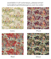 LODI GARDEN PRINT // PLUM | BRUNSCHWIG & FILS