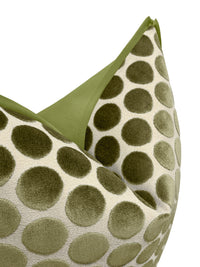 LUNA CUT VELVET // OLIVE | LDC