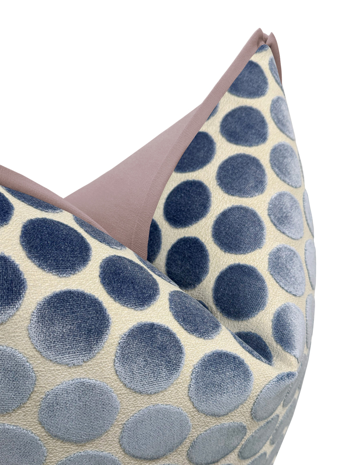 LUNA CUT VELVET // CAPRI BLUE | LDC