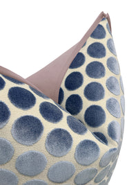 LUNA CUT VELVET // CAPRI BLUE | LDC