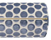 THE BOLSTER :: LUNA CUT VELVET // CAPRI BLUE