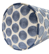 THE BOLSTER :: LUNA CUT VELVET // CAPRI BLUE