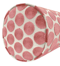 THE BOLSTER :: LUNA CUT VELVET // CARNATION