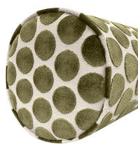 THE BOLSTER :: LUNA CUT VELVET // OLIVE
