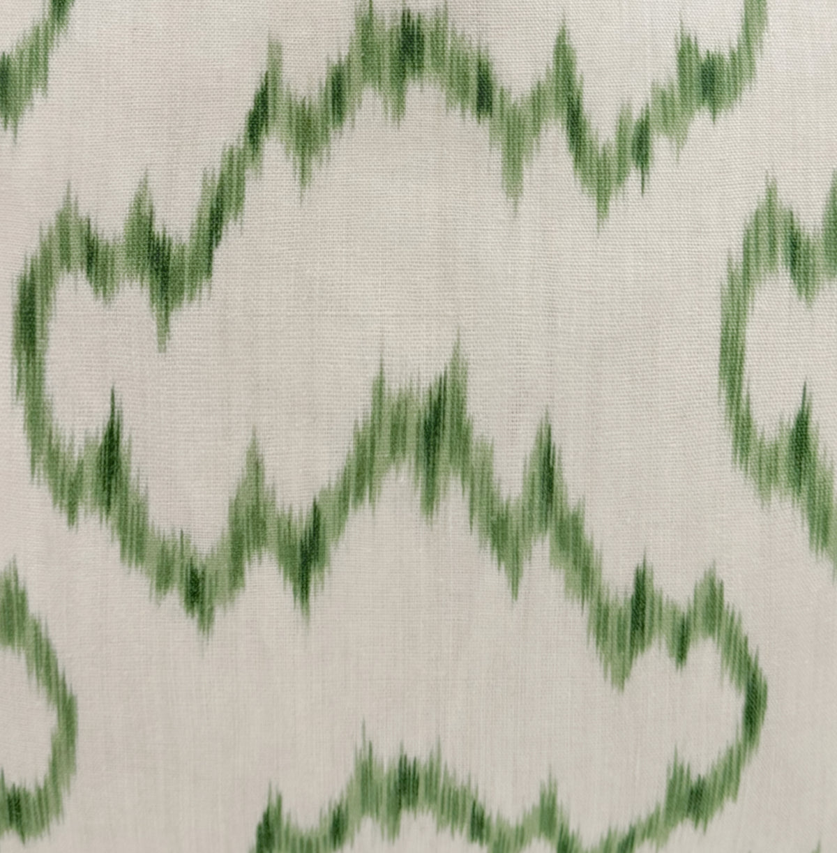 THE SKIRTED OTTOMAN :: MALLORCAN IKAT | LEE JOFA