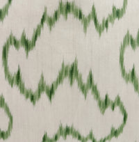 THE SKIRTED OTTOMAN :: MALLORCAN IKAT | LEE JOFA