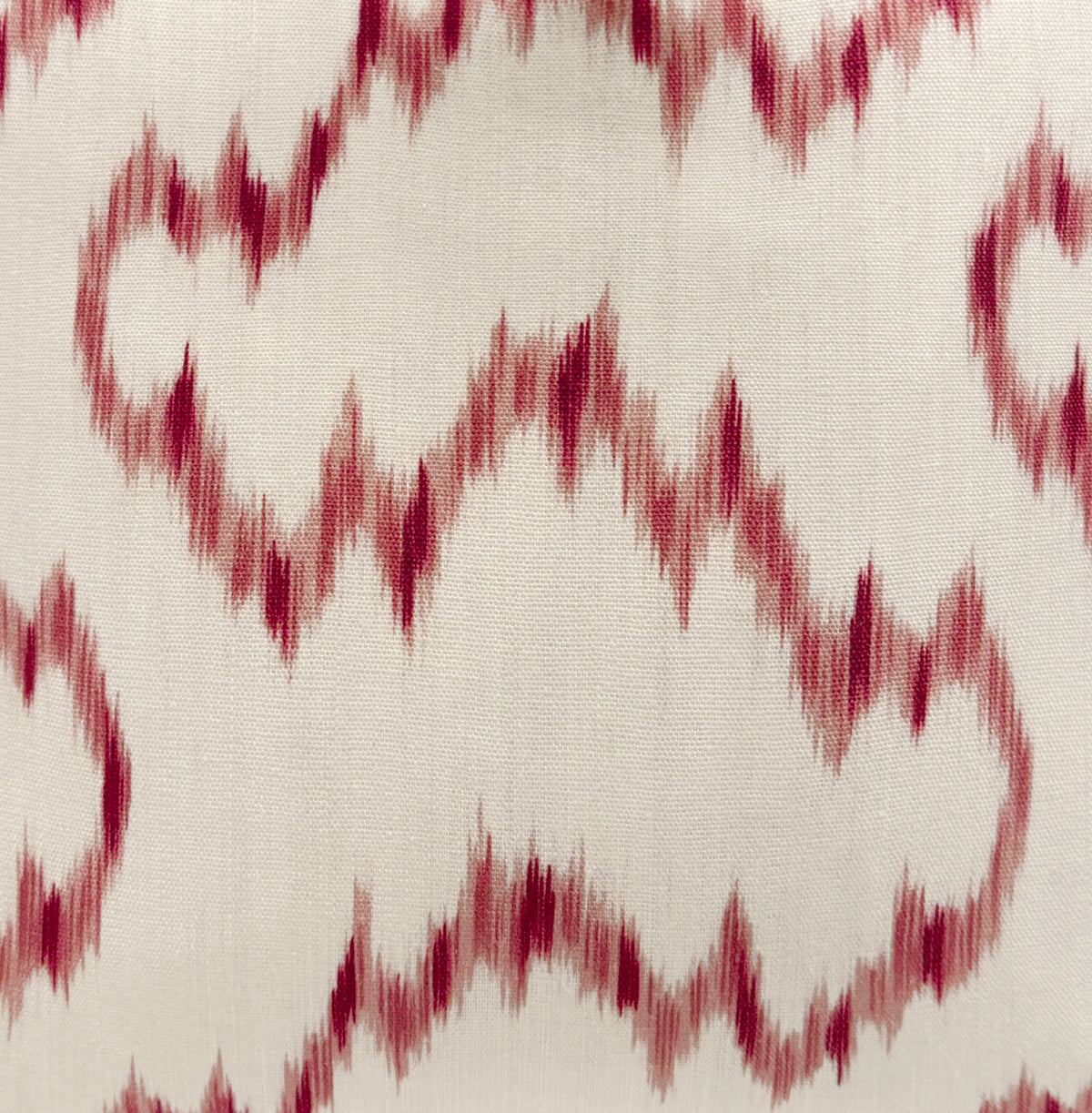 THE SKIRTED OTTOMAN :: MALLORCAN IKAT | LEE JOFA