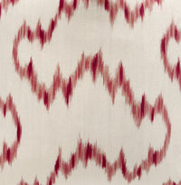 THE SKIRTED OTTOMAN :: MALLORCAN IKAT | LEE JOFA