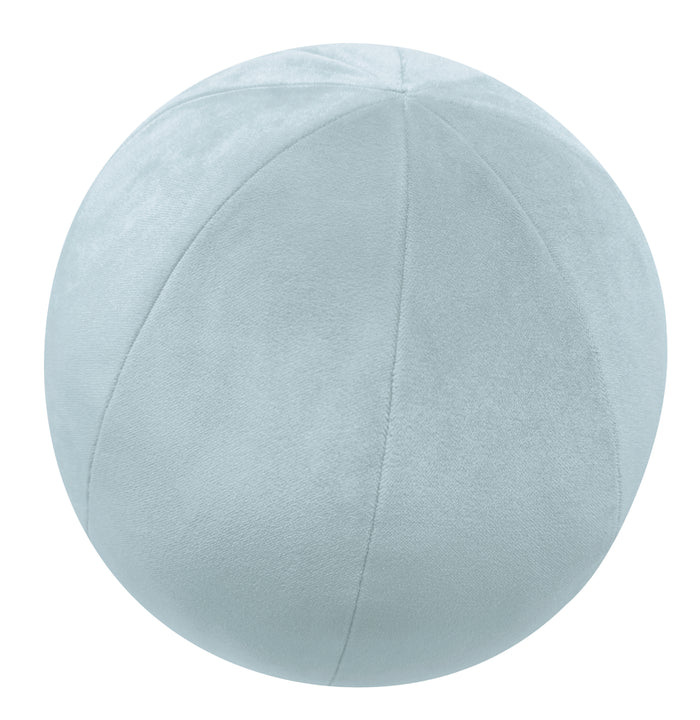 THE STANDARD BALL PILLOW :: MELROSE VELVET // MIST