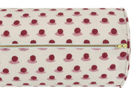 THE BOLSTER :: BERRY HAND BLOCK PRINT // IRON & ROSE | SCHUMACHER