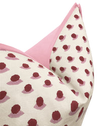 BERRY HAND BLOCK PRINT // IRON & ROSE | SCHUMACHER