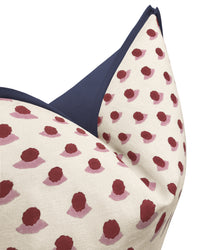 BERRY HAND BLOCK PRINT // IRON & ROSE | SCHUMACHER