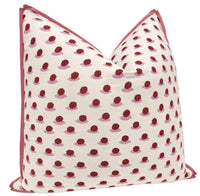 BERRY HAND BLOCK PRINT // IRON & ROSE | SCHUMACHER