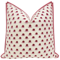 BERRY HAND BLOCK PRINT // IRON & ROSE | SCHUMACHER