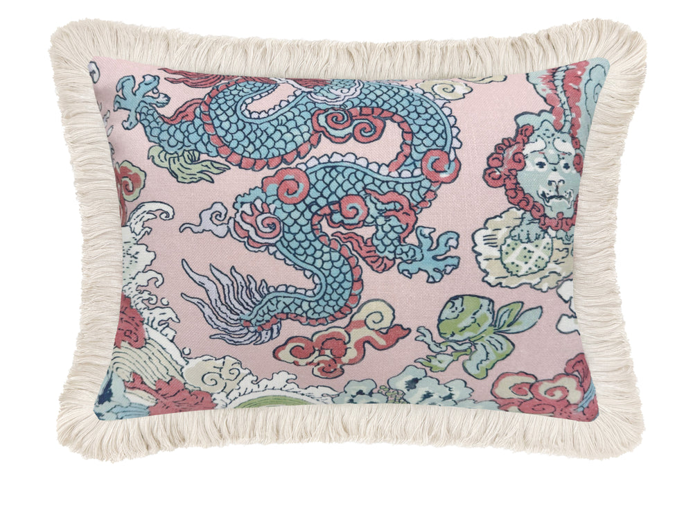 THE MINI :: MAGIC MOUNTAIN DRAGON // BLUSH + FRINGE | SCHUMACHER ...
