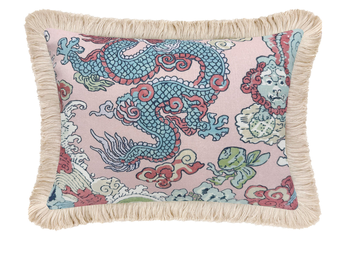 THE MINI :: MAGIC MOUNTAIN DRAGON // BLUSH + FRINGE | SCHUMACHER