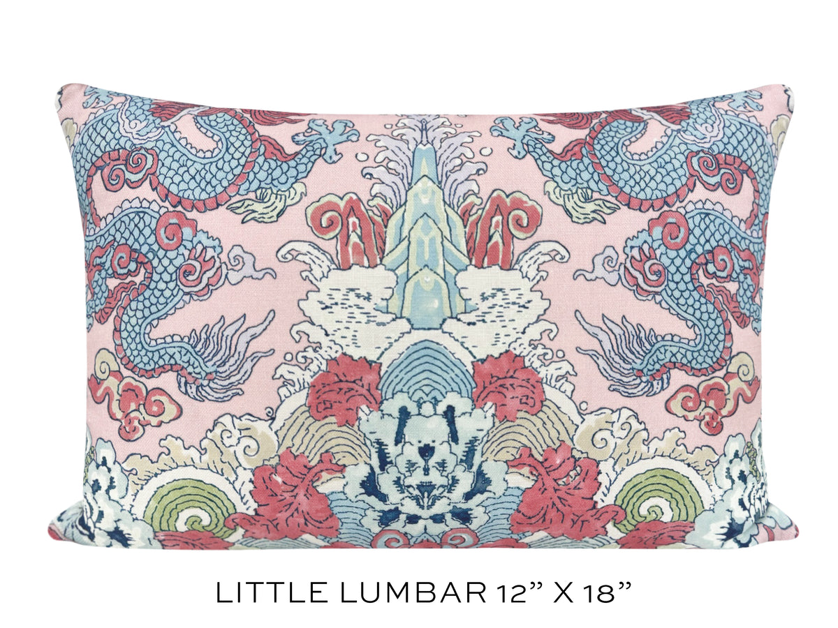 MAGIC MOUNTAIN DRAGON // BLUSH