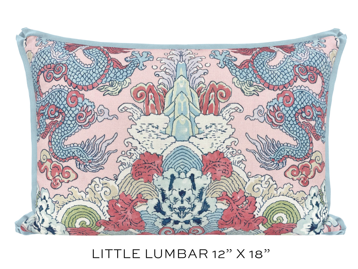 MAGIC MOUNTAIN DRAGON // BLUSH | SCHUMACHER