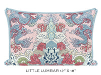 MAGIC MOUNTAIN DRAGON // BLUSH | SCHUMACHER