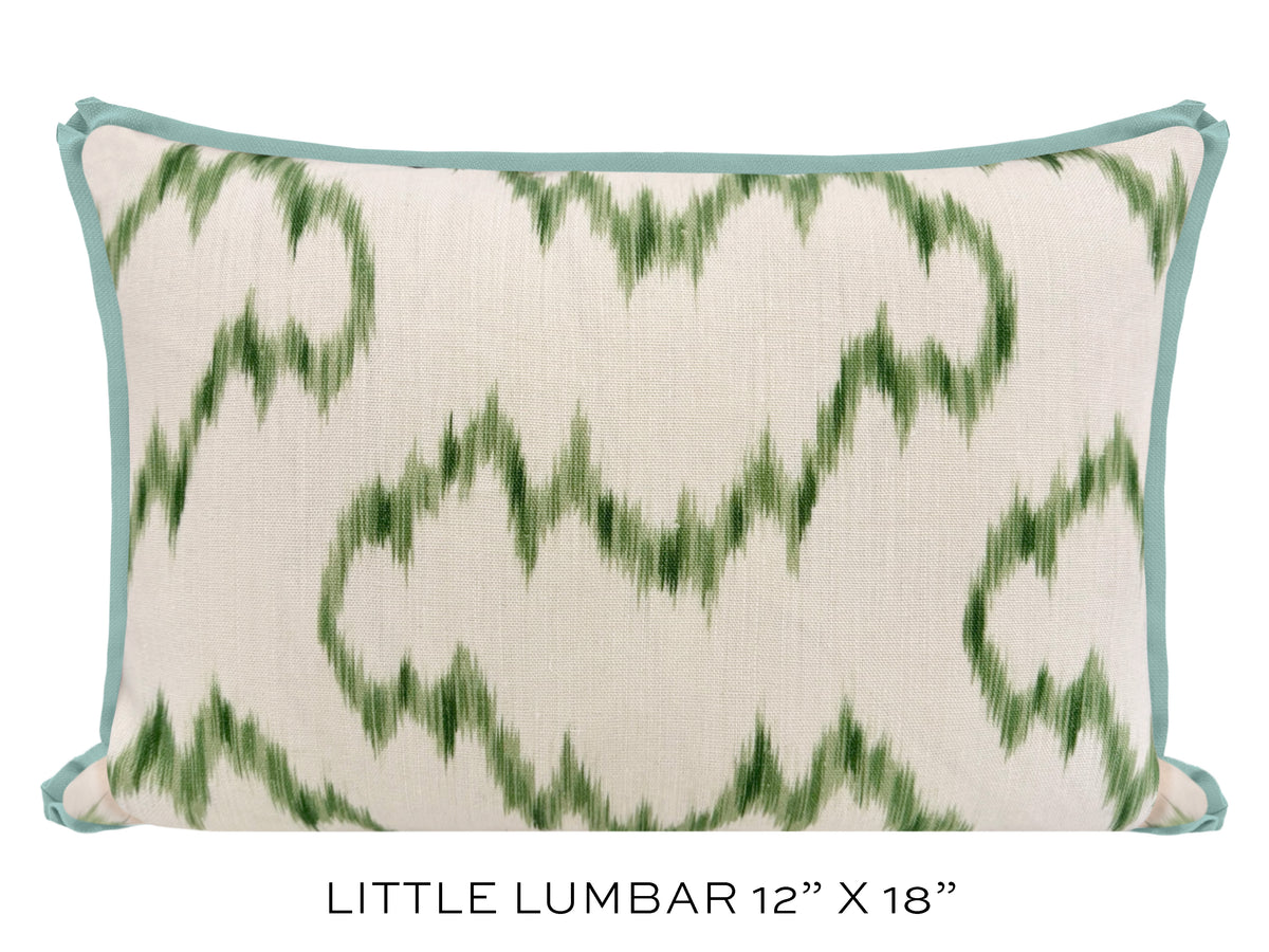 MALLORCAN IKAT // LEAF | LEE JOFA