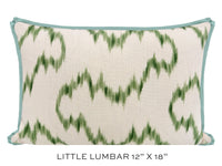 MALLORCAN IKAT // LEAF | LEE JOFA