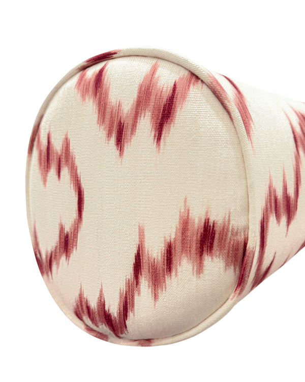 THE BOLSTER :: MALLORCAN IKAT // BERRY | LEE JOFA