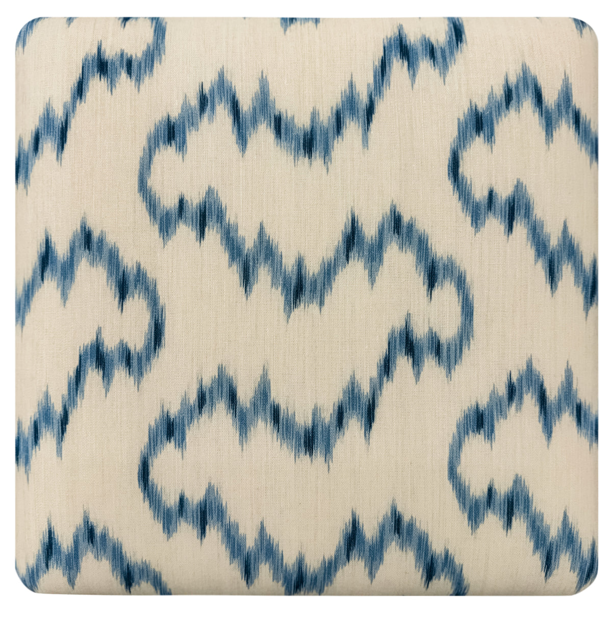 THE SKIRTED OTTOMAN :: MALLORCAN IKAT | LEE JOFA