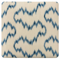 THE SKIRTED OTTOMAN :: MALLORCAN IKAT | LEE JOFA