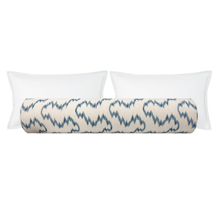 THE BOLSTER :: MALLORCAN IKAT // DELFT | LEE JOFA