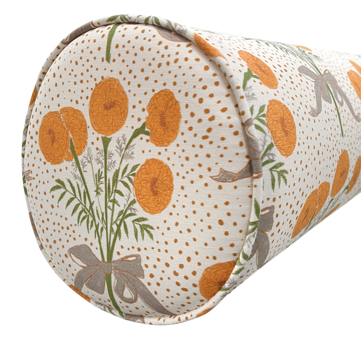 THE BOLSTER :: MARY // CITRUS ORANGE | LULIE WALLACE
