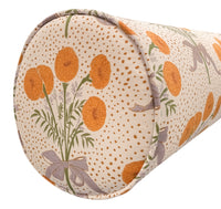 THE BOLSTER :: MARY // CITRUS ORANGE | LULIE WALLACE