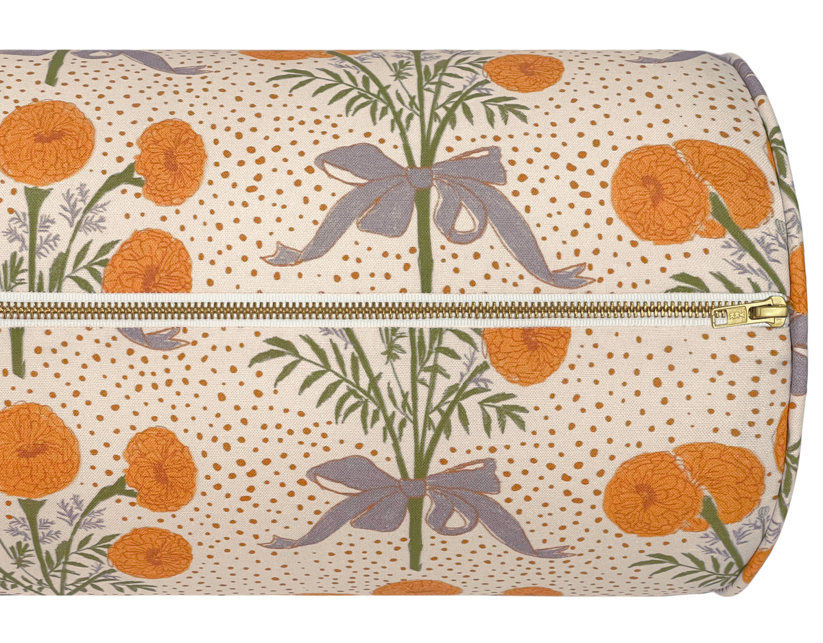 THE BOLSTER :: MARY // CITRUS ORANGE | LULIE WALLACE