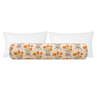 THE BOLSTER :: MARY // CITRUS ORANGE | LULIE WALLACE