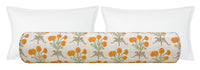 THE BOLSTER :: MARY // CITRUS ORANGE | LULIE WALLACE