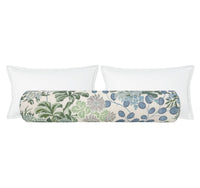 THE BOLSTER :: MEADOW // LAVENDER + BLUE | THIBAUT