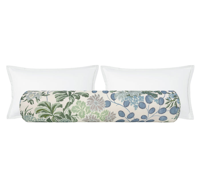 THE BOLSTER :: MEADOW // LAVENDER + BLUE | THIBAUT