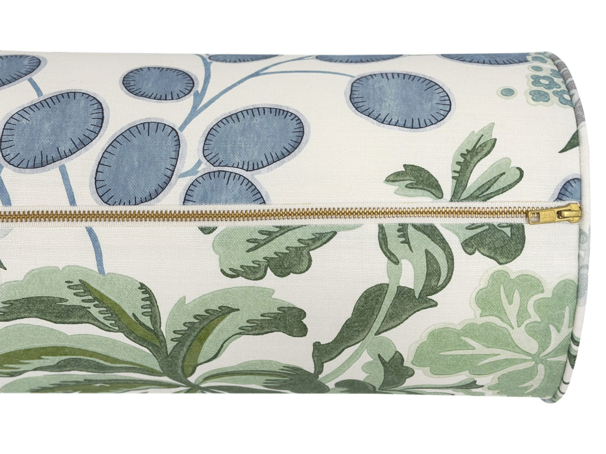 THE BOLSTER :: MEADOW // LAVENDER + BLUE | THIBAUT