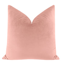 MELROSE VELVET // BLUSH