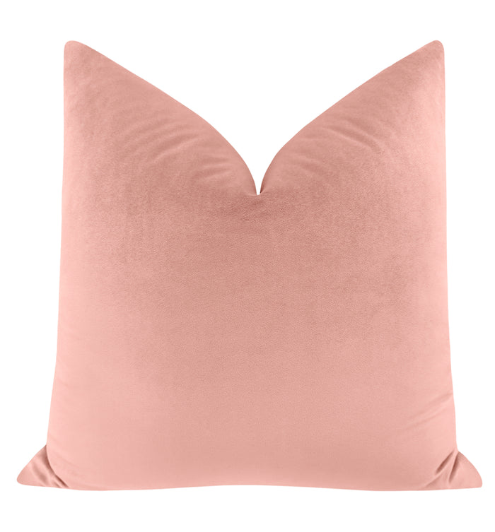 MELROSE VELVET // BLUSH