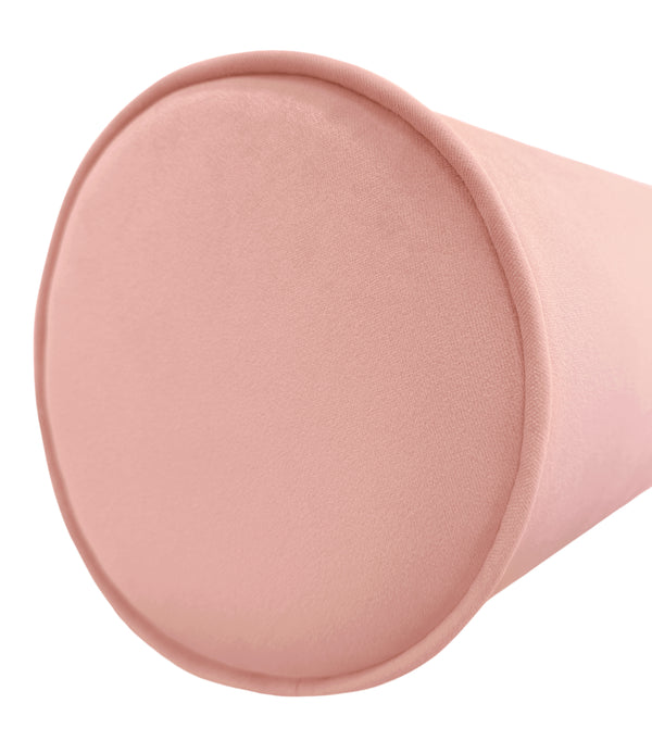 THE BOLSTER :: MELROSE VELVET // BLUSH