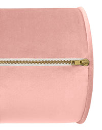 THE BOLSTER :: MELROSE VELVET // BLUSH