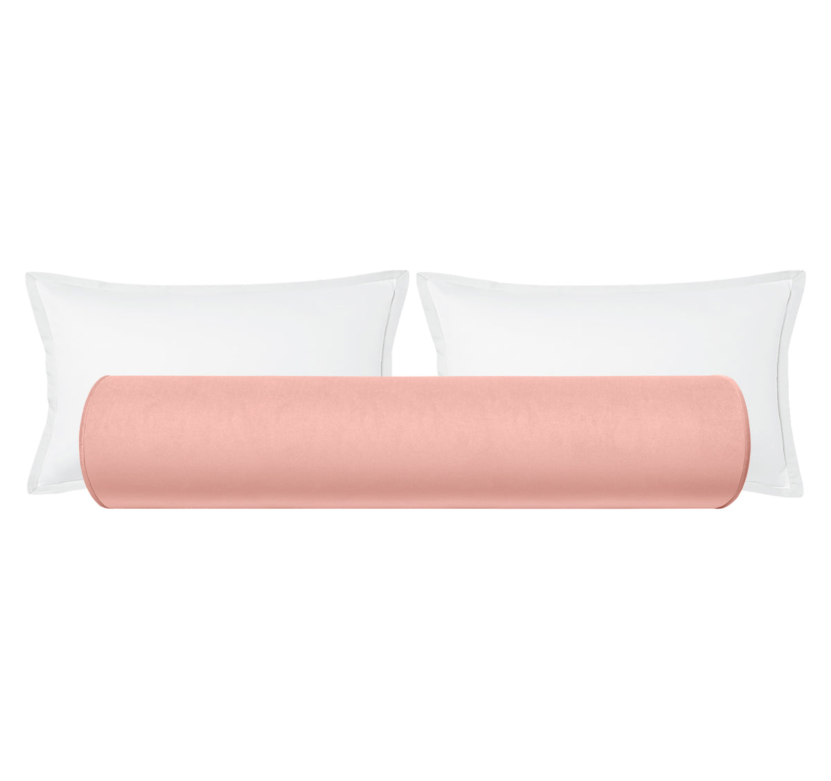 THE BOLSTER :: MELROSE VELVET // BLUSH