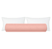 THE BOLSTER :: MELROSE VELVET // BLUSH